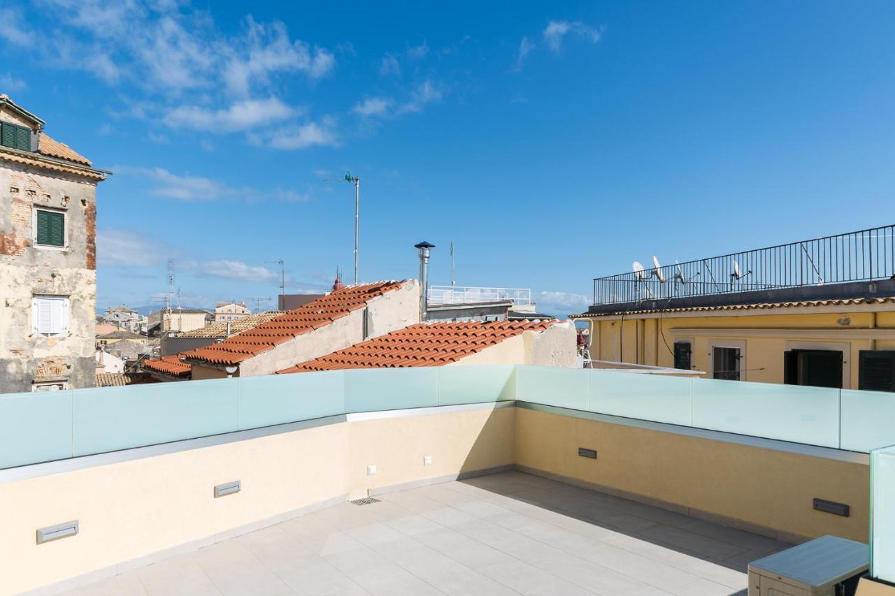 Leonidas - Annunziata Luxury Penthouse Corfu  Exterior foto