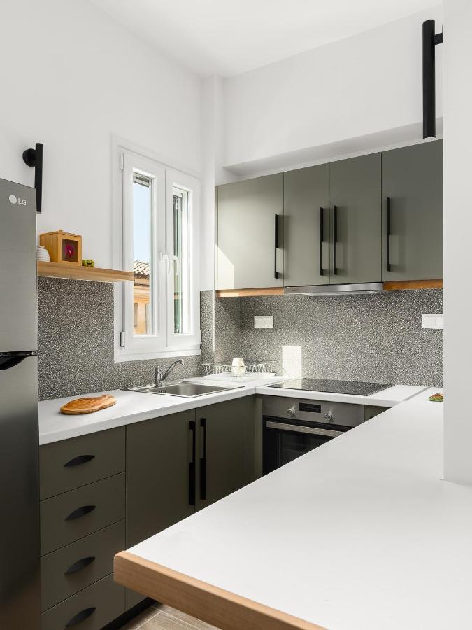 Leonidas - Annunziata Luxury Penthouse Corfu  Exterior foto